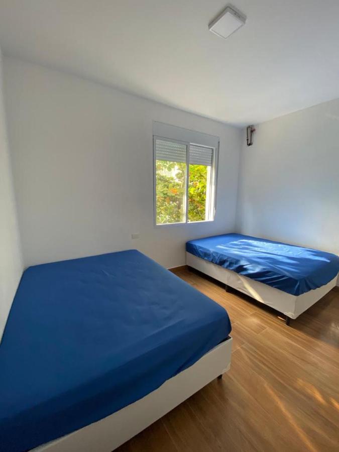 Apartamento Guaruja Pitangueiras 50 Metros Da Praia. Exteriér fotografie
