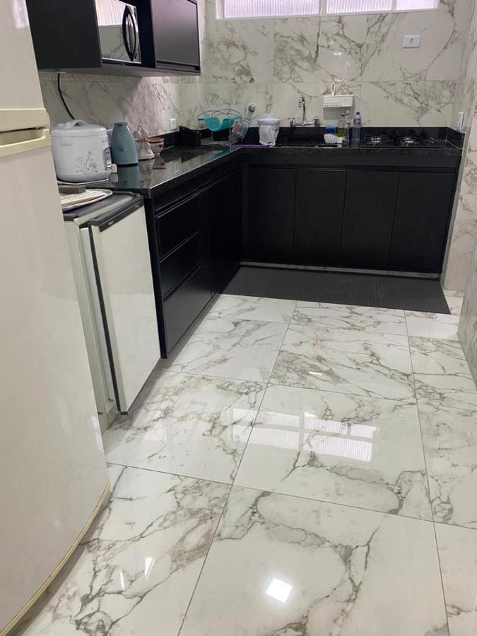 Apartamento Guaruja Pitangueiras 50 Metros Da Praia. Exteriér fotografie