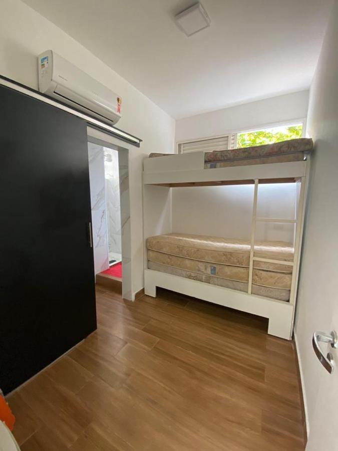 Apartamento Guaruja Pitangueiras 50 Metros Da Praia. Exteriér fotografie