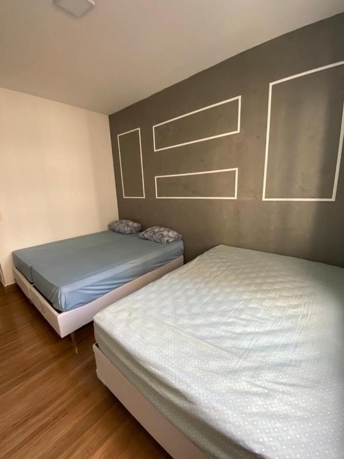 Apartamento Guaruja Pitangueiras 50 Metros Da Praia. Exteriér fotografie