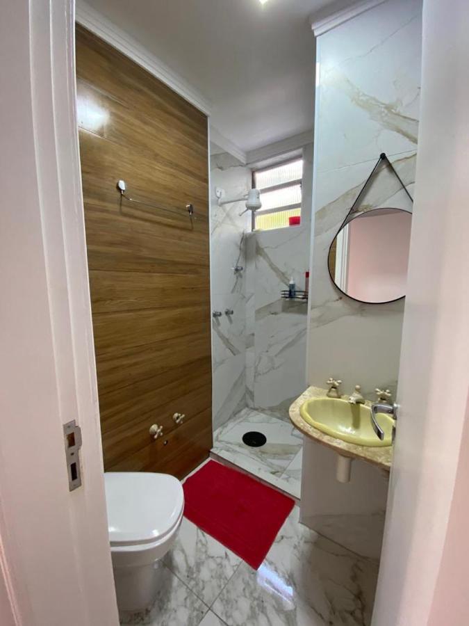 Apartamento Guaruja Pitangueiras 50 Metros Da Praia. Exteriér fotografie