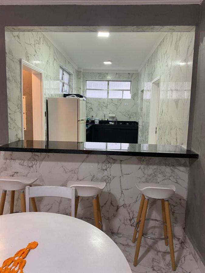Apartamento Guaruja Pitangueiras 50 Metros Da Praia. Exteriér fotografie