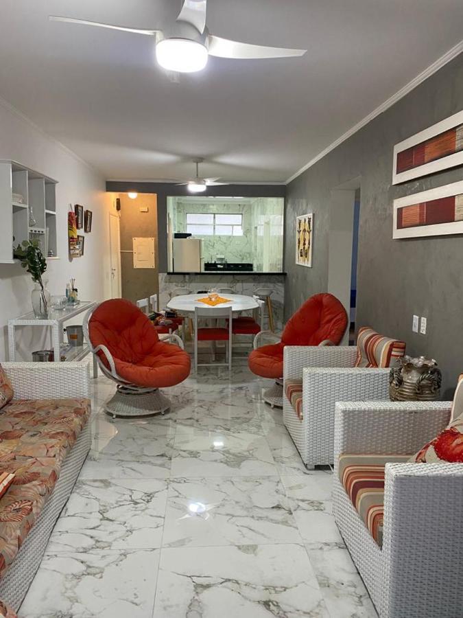 Apartamento Guaruja Pitangueiras 50 Metros Da Praia. Exteriér fotografie
