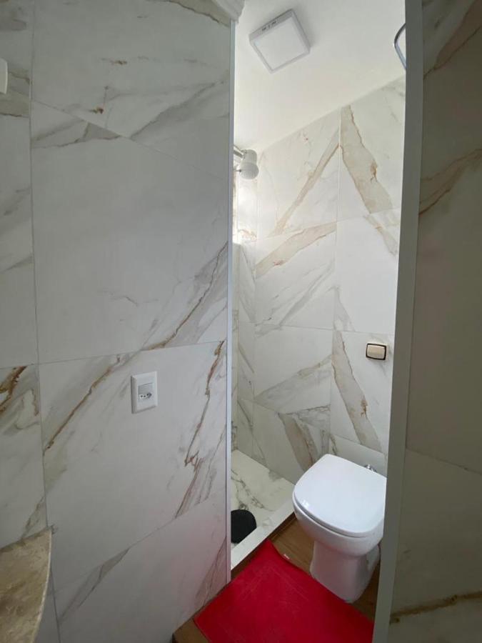 Apartamento Guaruja Pitangueiras 50 Metros Da Praia. Exteriér fotografie