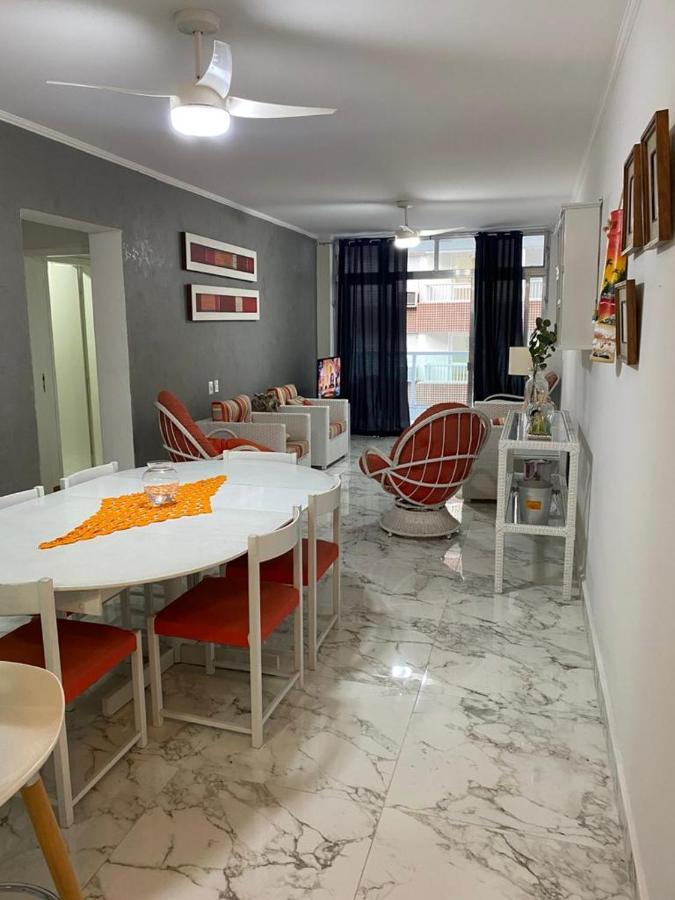 Apartamento Guaruja Pitangueiras 50 Metros Da Praia. Exteriér fotografie